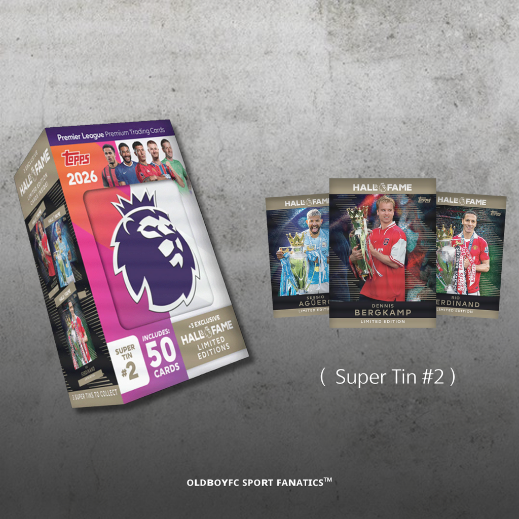 Topps 2026 英超卡包 首發版 Super Tin #2