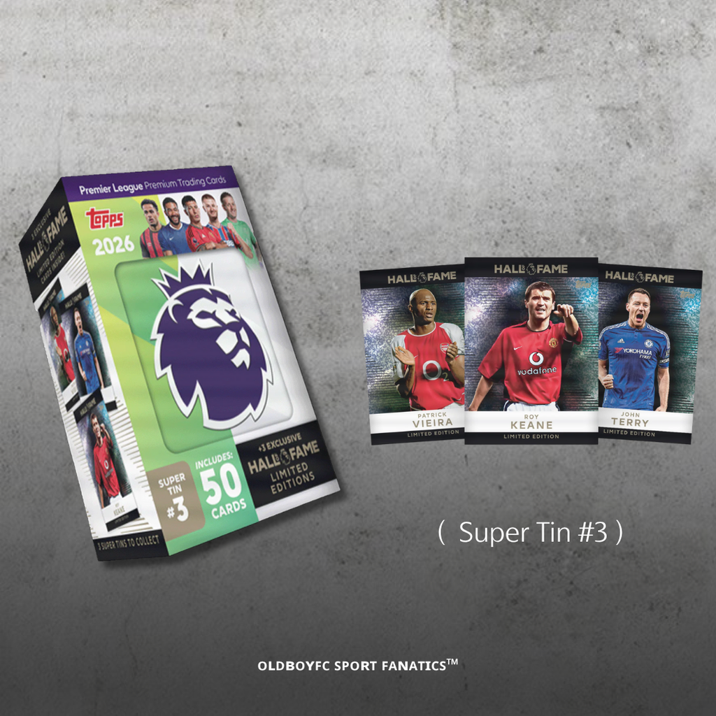 Topps 2026 英超卡包 首發版 Super Tin #3