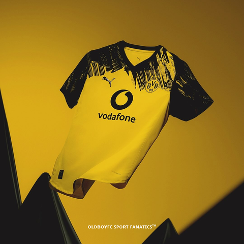 多特蒙德 25/26 主場球衣