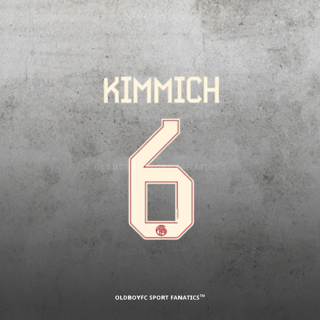 拜仁慕尼黑 25/26 二客 印號 Kimmich