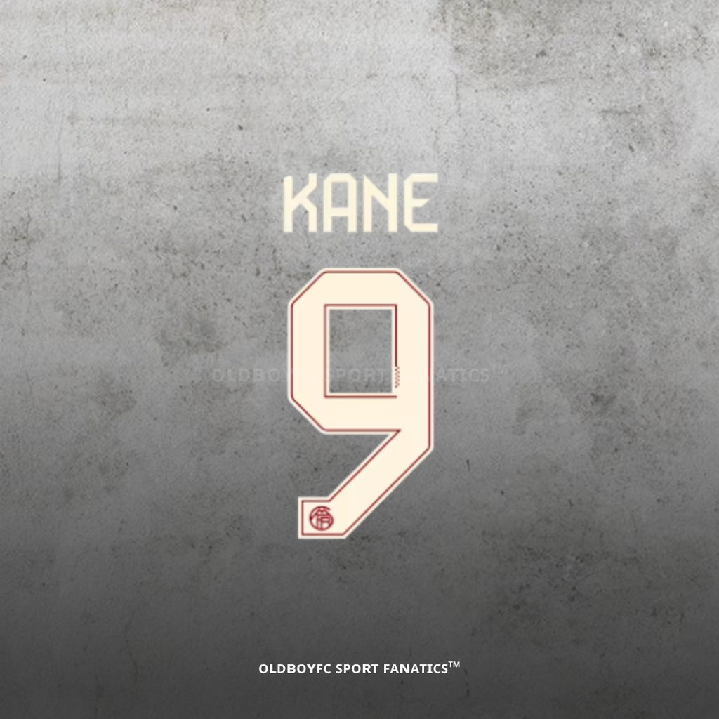 拜仁慕尼黑 25/26 二客 印號 Kane