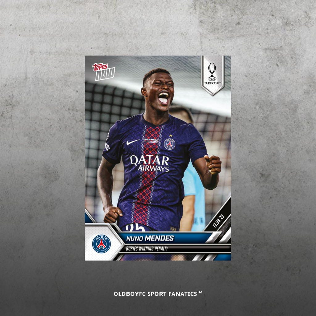 【Topps Now】巴黎聖日耳曼 2025 歐洲超級盃 門德斯關鍵點球 #2