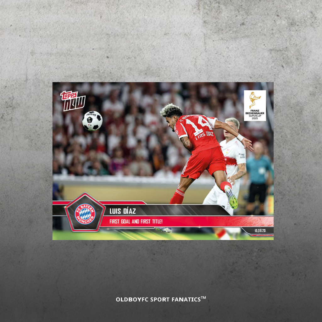 Topps Now 路易斯・迪亞斯 25/26 德國超級盃 致勝卡