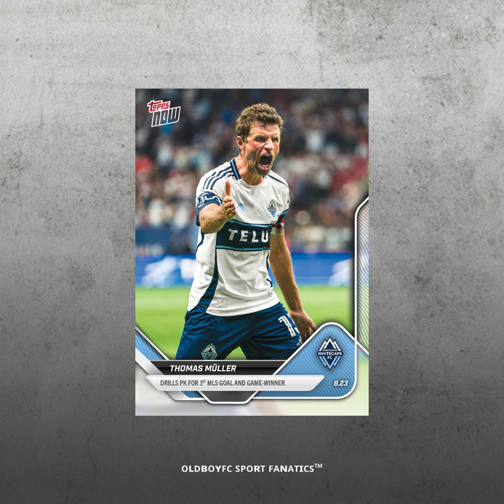 【Topps Now】Thomas Müller 2025 MLS 首球 正面圖