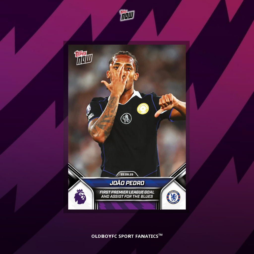Topps Now João Pedro 25/26 英超 球星卡 #7 正面圖