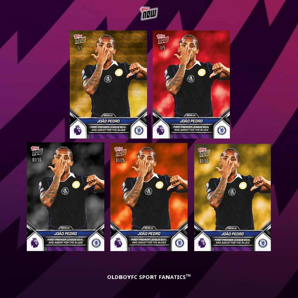 Topps Now João Pedro 25/26 英超 球星卡 #7 帶編卡