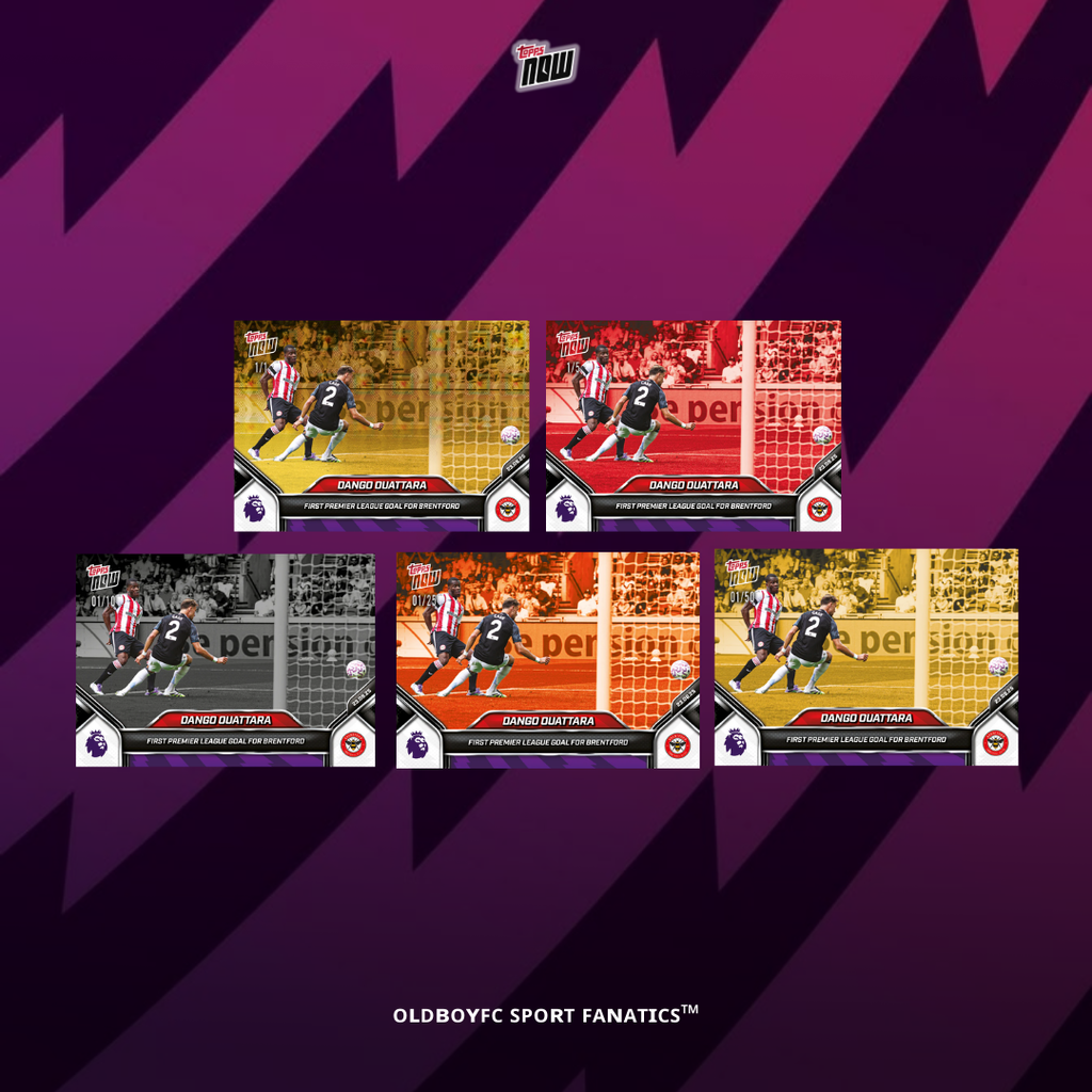 Topps Now Dango Ouattara 25/26 英超 球星卡 #9 帶編卡
