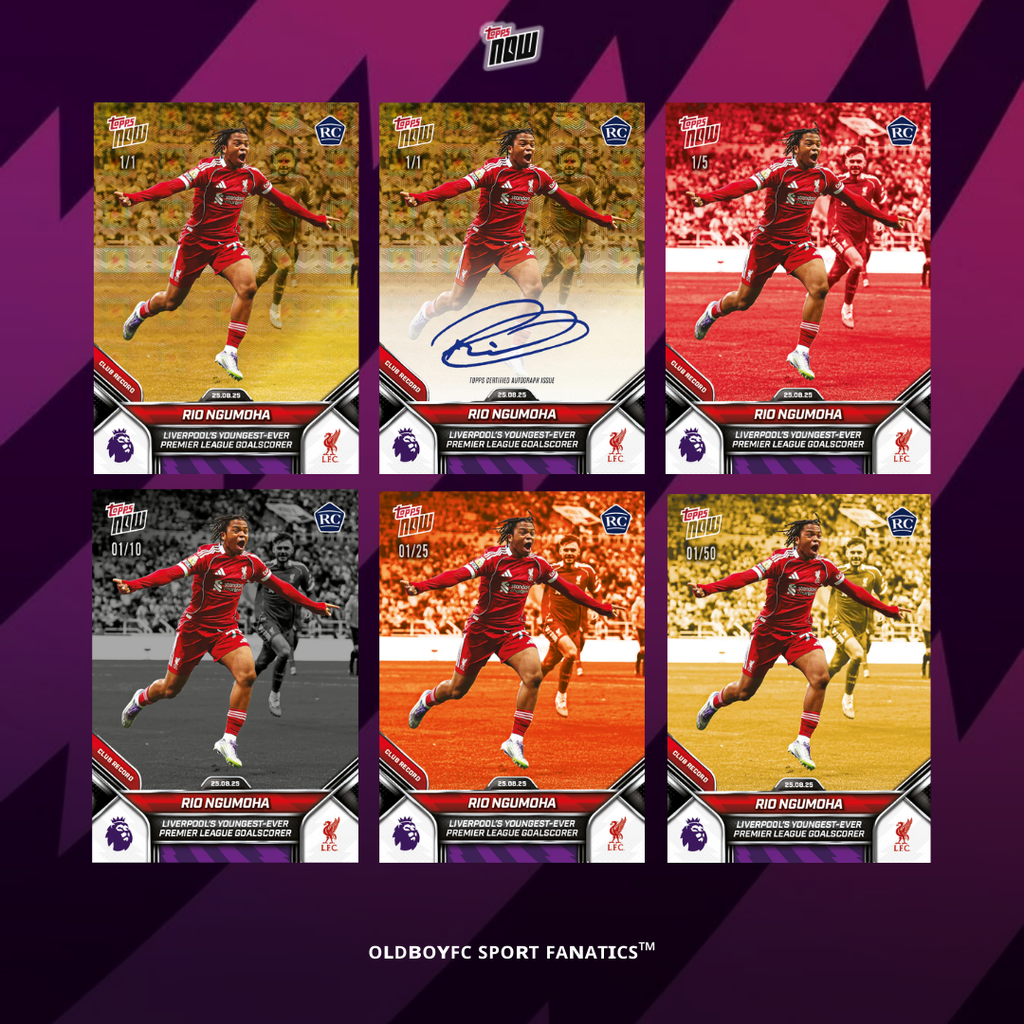 Topps Now Rio Ngumoha 25/26 英超 球星卡 #11 帶編卡