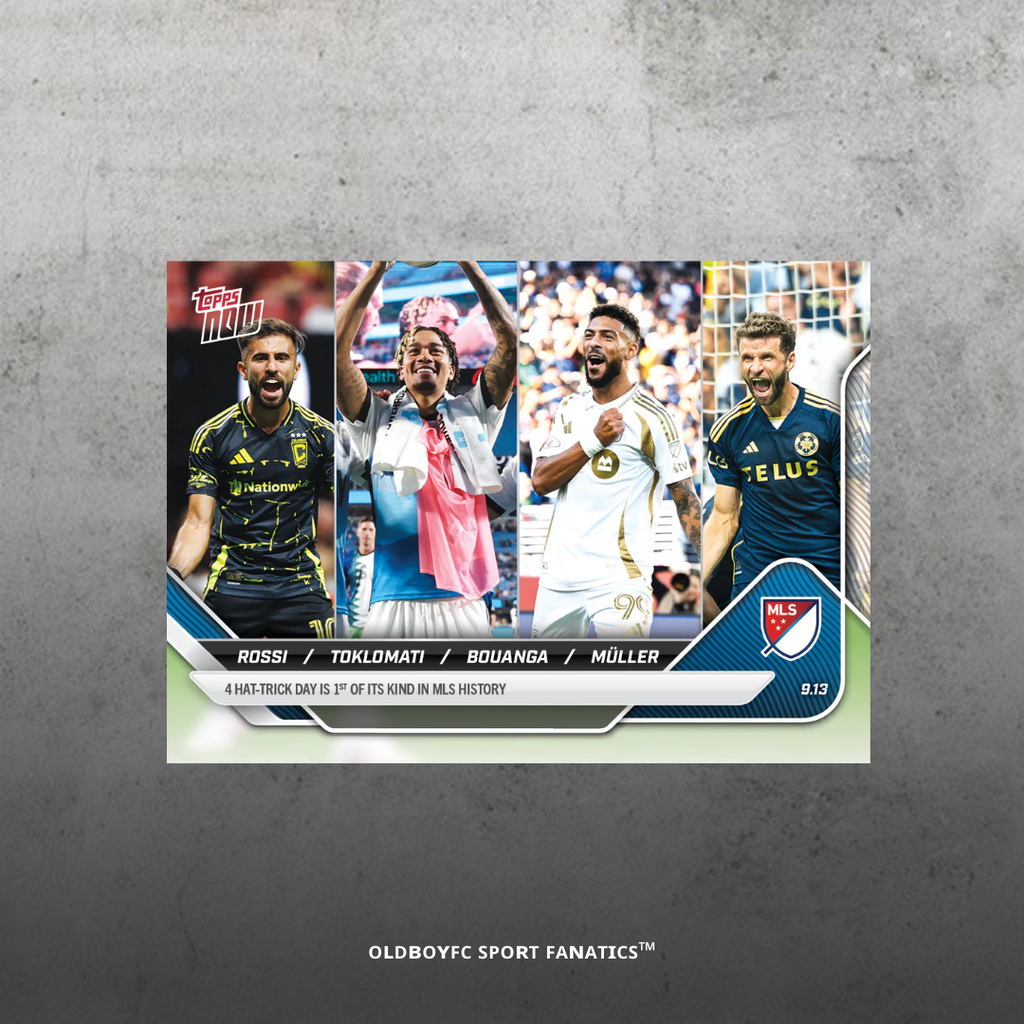 Topps Now Müller 2025 MLS 球星卡