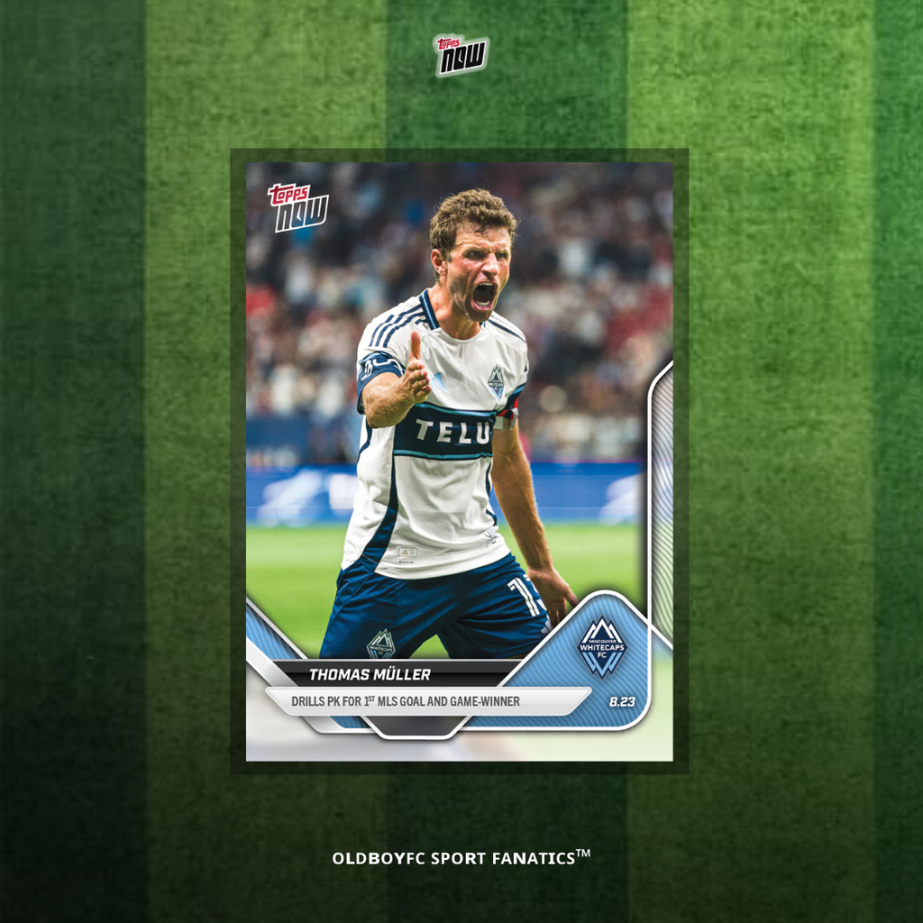 【Topps Now】Thomas Müller 2025 MLS 首球 正面圖