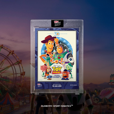 Toy Story 30 週年紀念卡
