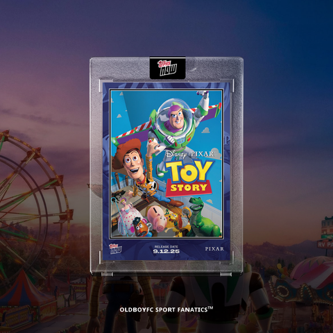 Toy Story 30 週年紀念卡 特別版