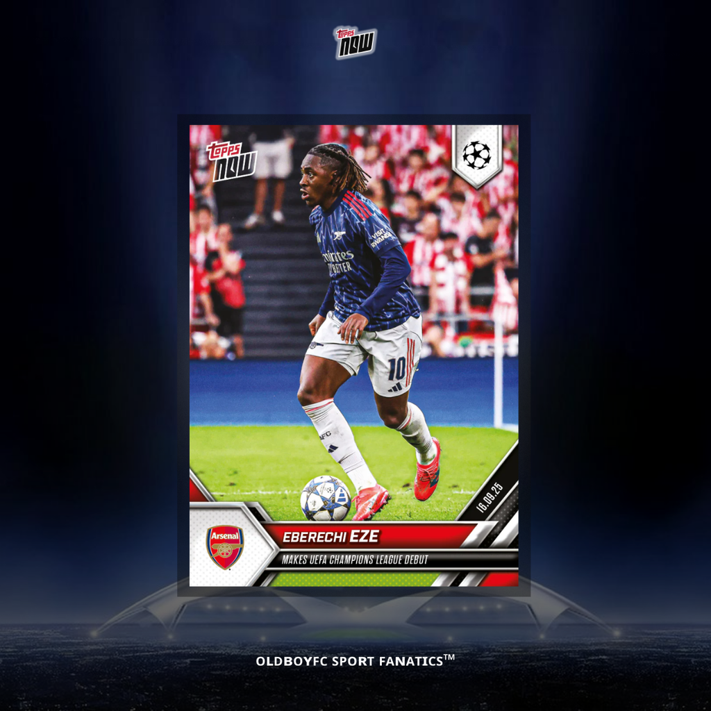 Topps Now Eberechi Eze 25/26 歐冠 球星卡 正面圖