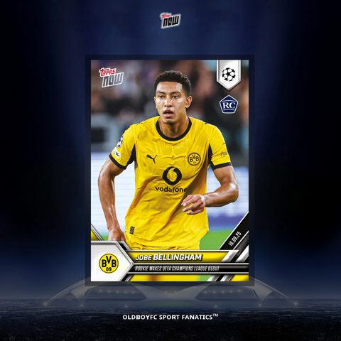 Topps Now Jobe Bellingham 25/26 歐冠 球星卡 正面圖