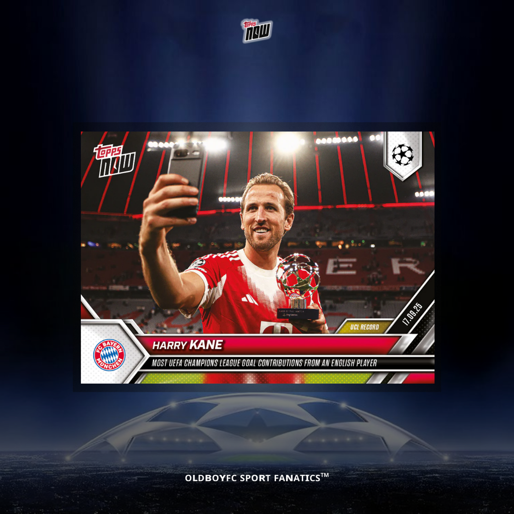 Topps Now Harry Kane 25/26 歐冠 球星卡