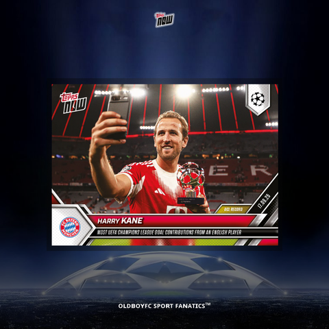 Topps Now Harry Kane 25/26 歐冠 球星卡