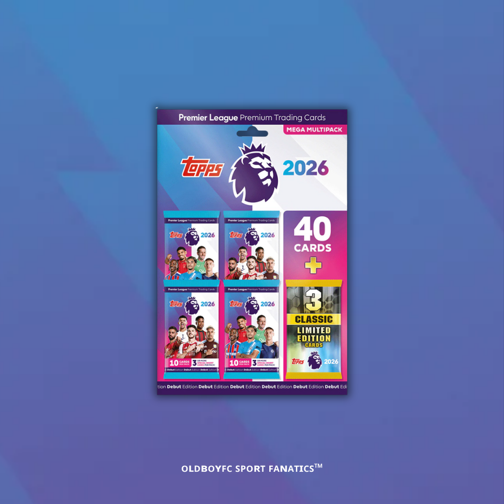 【Topps】2026 英超卡包 Mega Multipack
