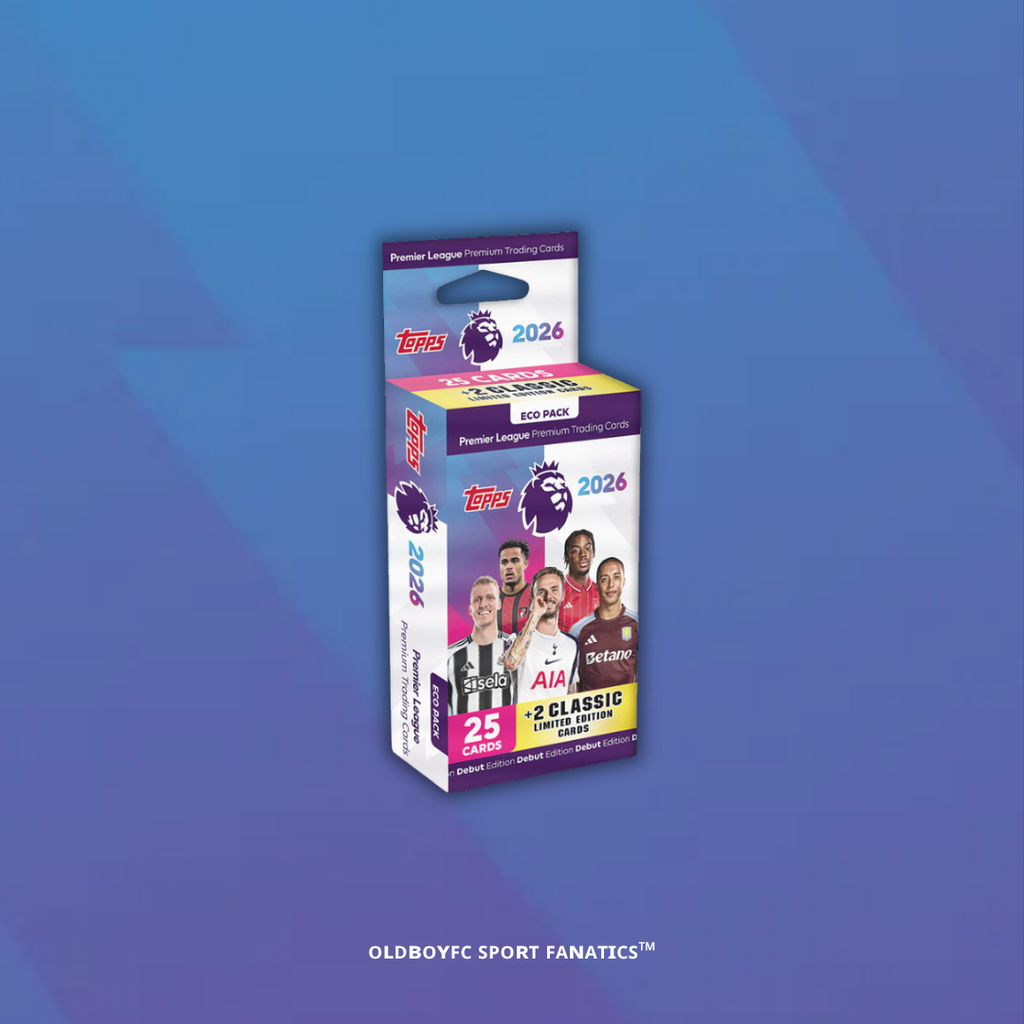 【Topps】2026 英超卡包 Debut Edtion 掛盒