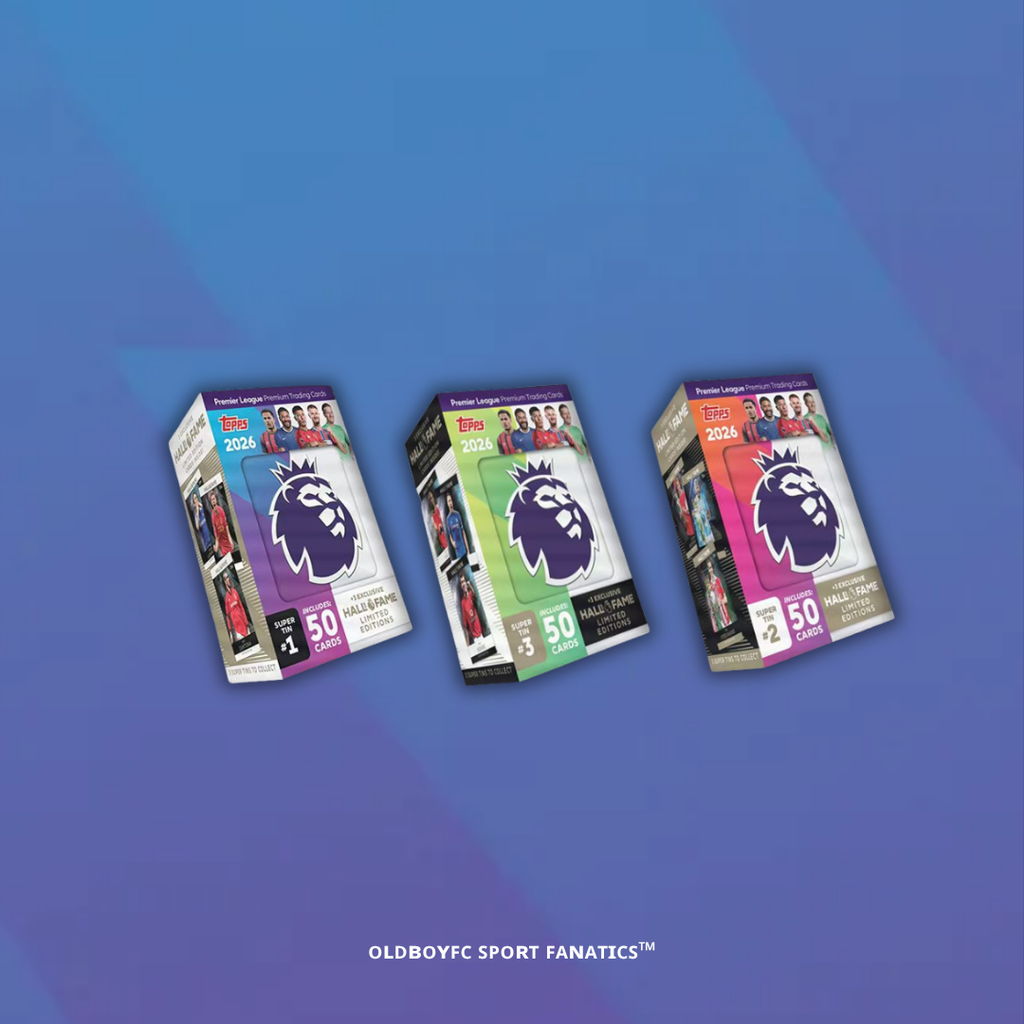 【Topps】2026 英超卡包 Debut Edtion 超級鐵盒 Super Tin