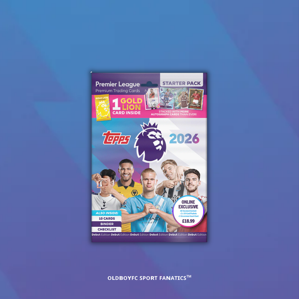 【Topps】2026 英超卡包 Starter Pack (新手入門包)