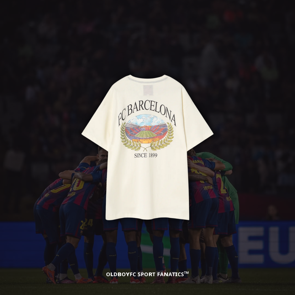 巴薩 Spotify Camp Nou T-Shirt 反面圖