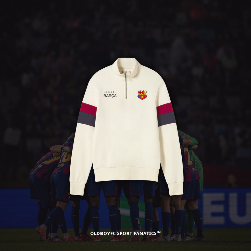 巴薩 Sweatshirt Retro 1899 正面圖