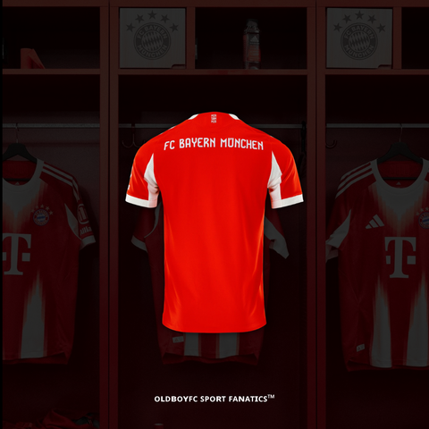 拜仁慕尼黑 25/26 主場球衣｜球員版 & 球迷版 背面