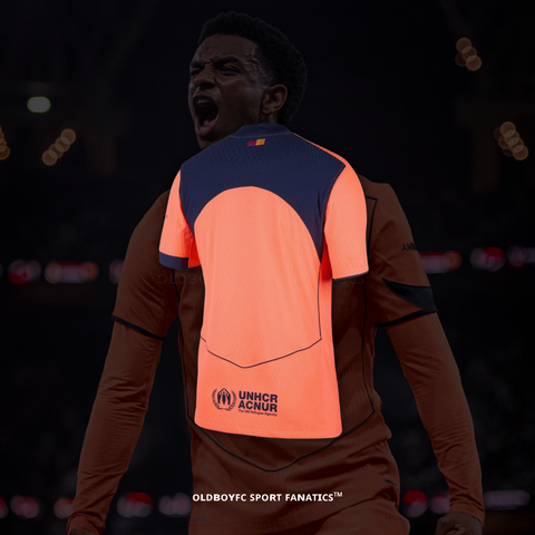 巴塞隆納 25/26 二客球衣｜球迷版 背面圖