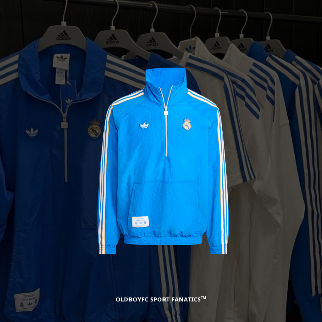 ADIDAS TERRACE ICONS  皇馬外套 - KC3736
