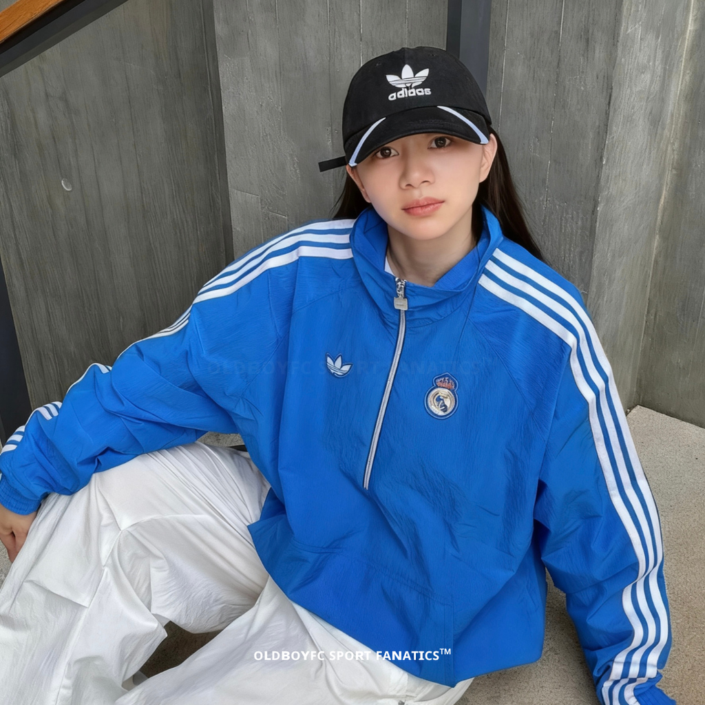 ADIDAS TERRACE ICONS  皇馬外套 - KC3736