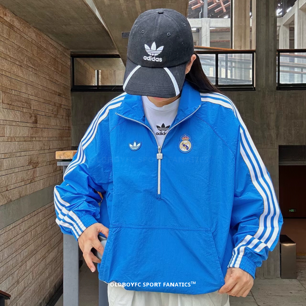 ADIDAS TERRACE ICONS  皇馬外套 - KC3736