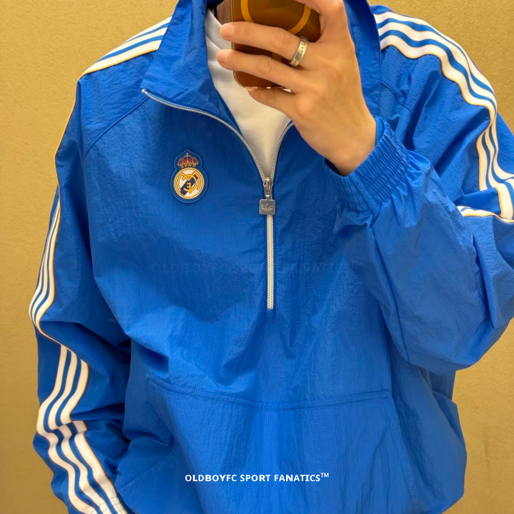 ADIDAS TERRACE ICONS  皇馬外套 - KC3736