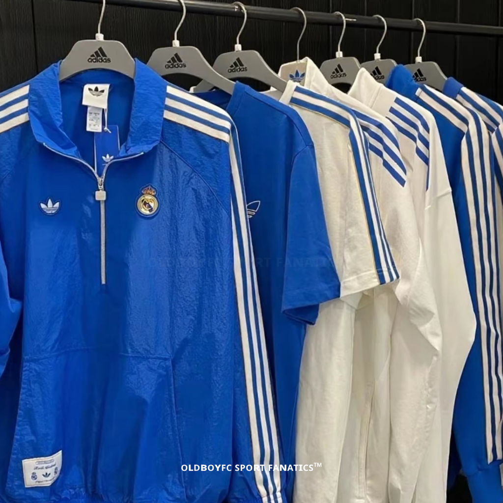 ADIDAS TERRACE ICONS  皇馬外套 - KC3736