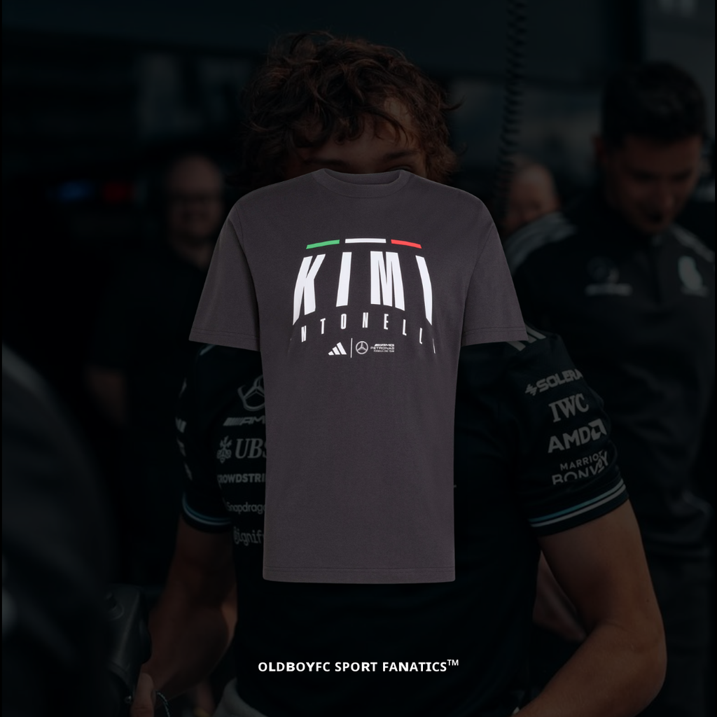 MERCEDES AMG KIMI ANTONELLI T桖 - JZ8910