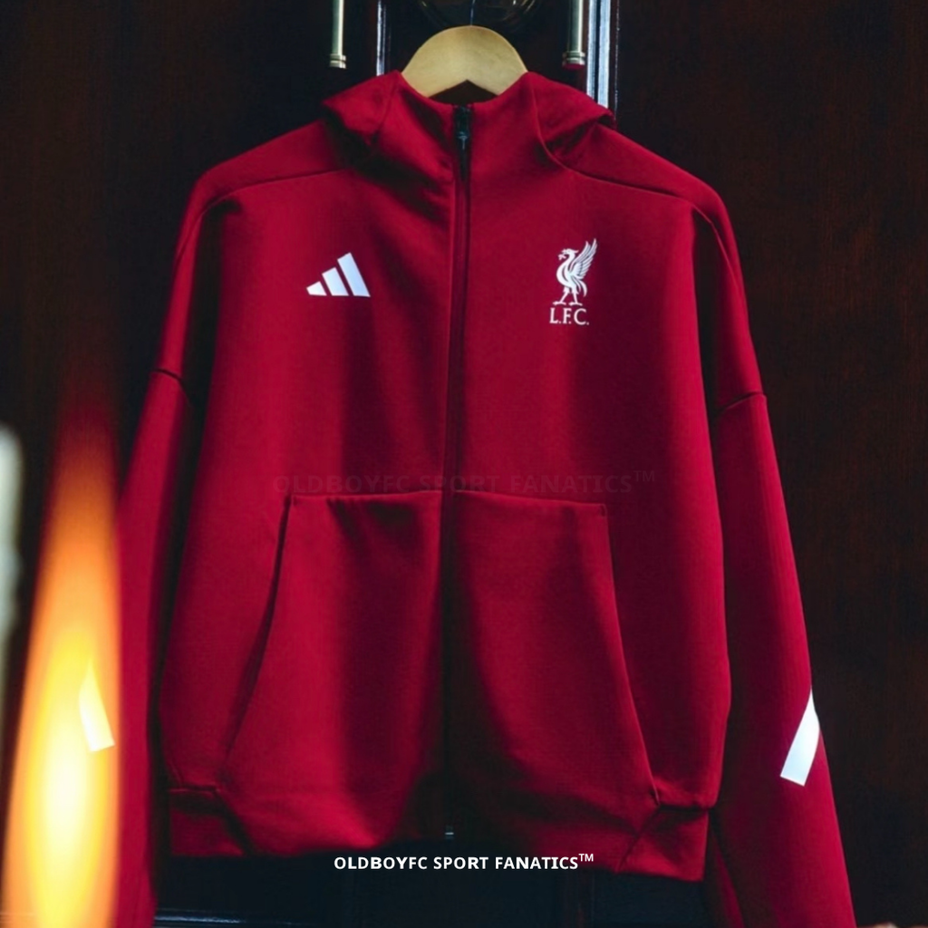 利物浦 X ZNE SS25 Anthem Jacket - JW5484