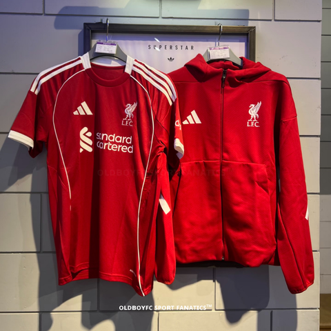 利物浦 X ZNE SS25 Anthem Jacket - JW5484