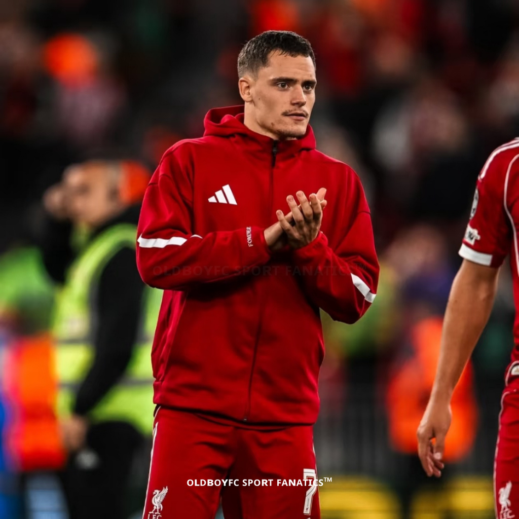 利物浦 X ZNE SS25 Anthem Jacket - JW5484