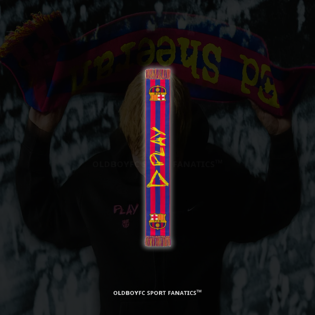 FC Barcelona x Ed Sheeran 圍巾