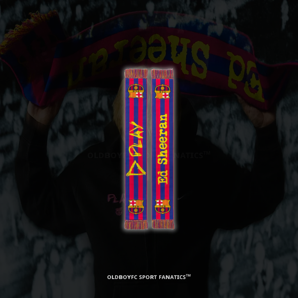 FC Barcelona x Ed Sheeran 圍巾