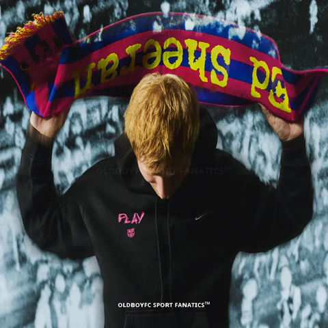 FC Barcelona x Ed Sheeran 圍巾