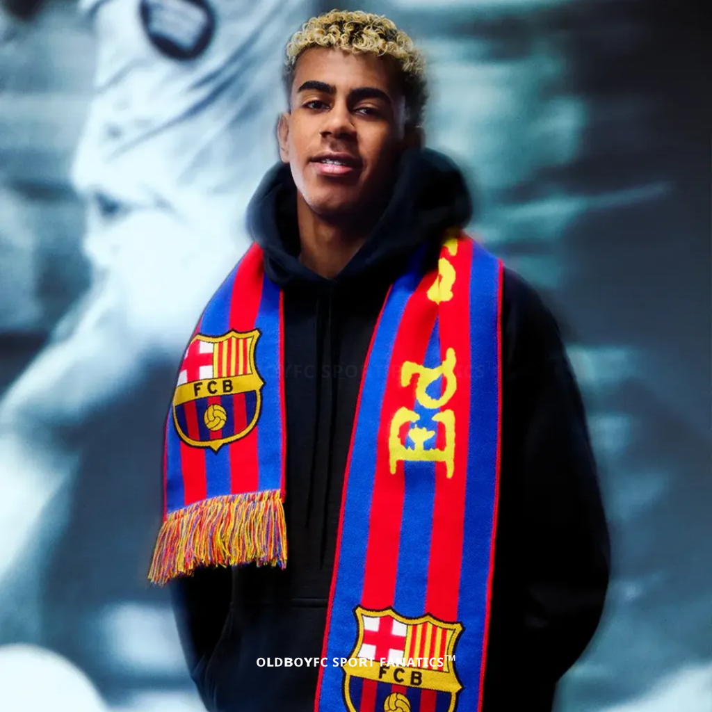 FC Barcelona x Ed Sheeran 圍巾