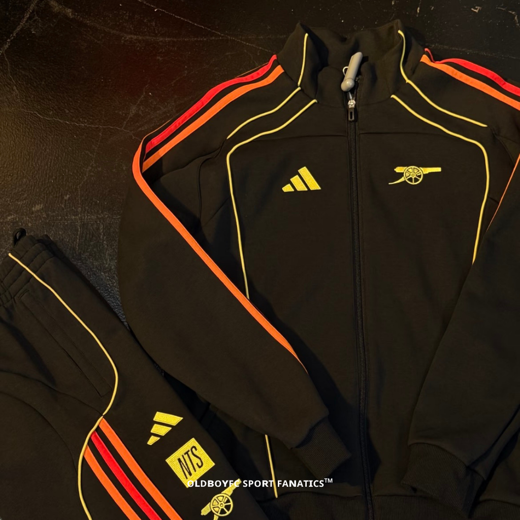 Arsenal x NTS 聯名款足球外套
