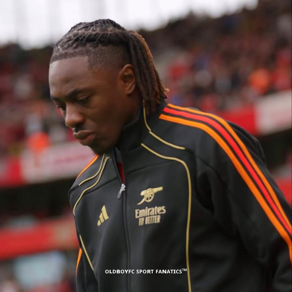 Arsenal x NTS 聯名款足球外套