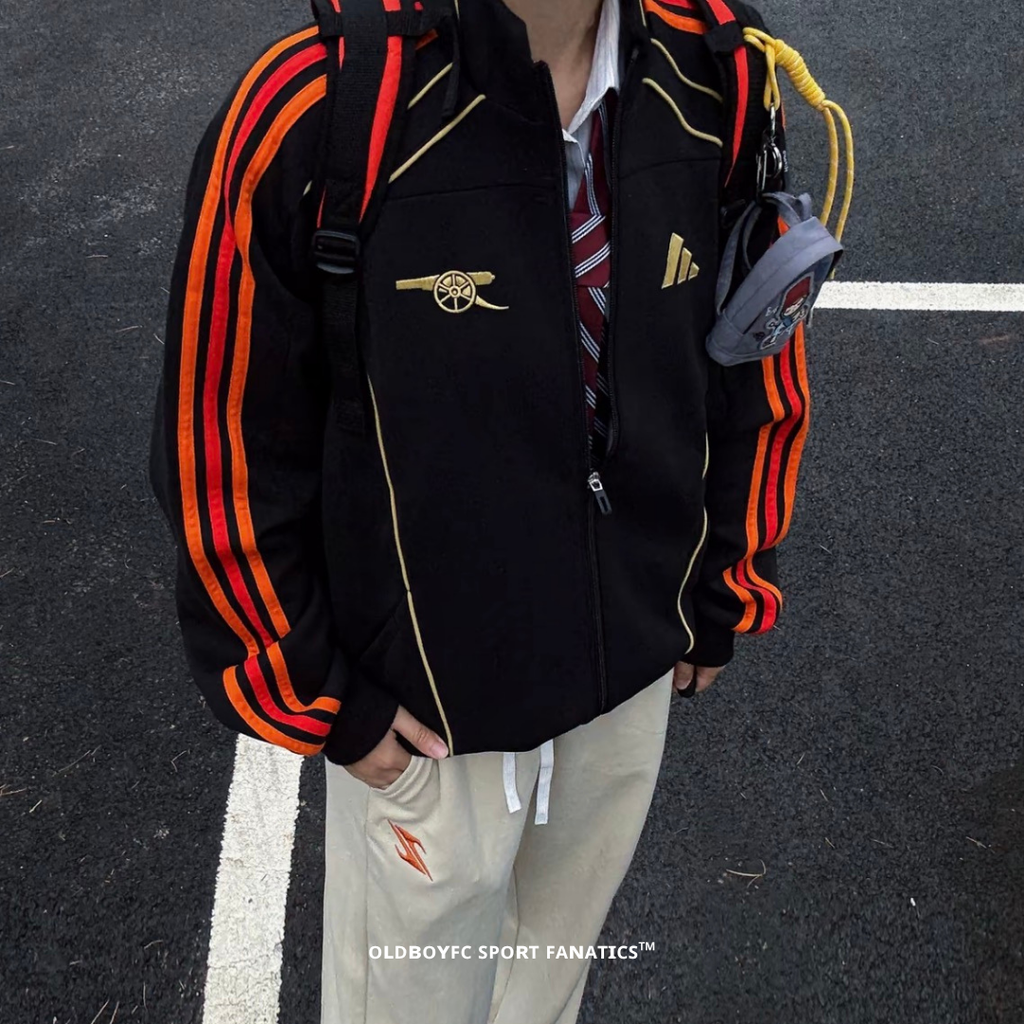 Arsenal x NTS 聯名款足球外套