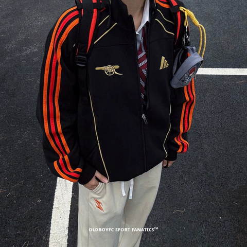 Arsenal x NTS 聯名款足球外套