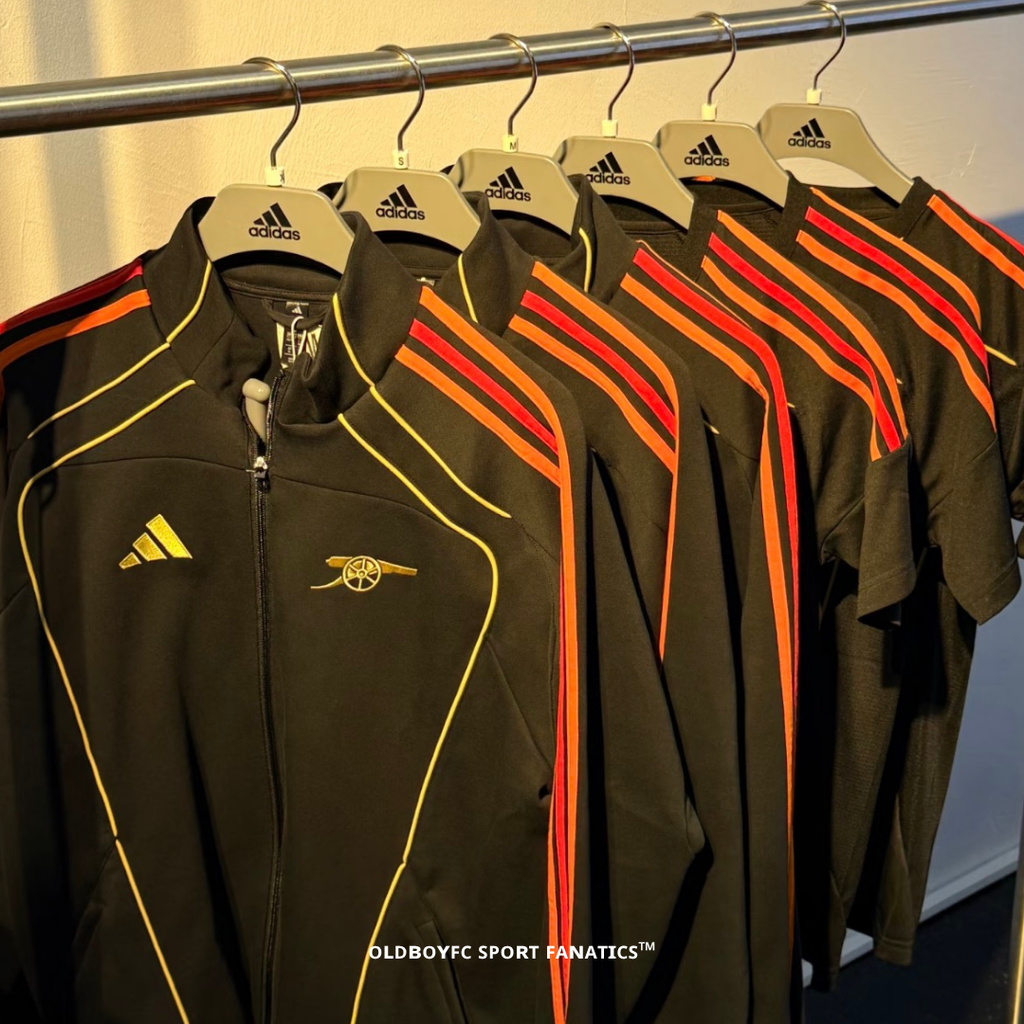 Arsenal x NTS 聯名款足球外套