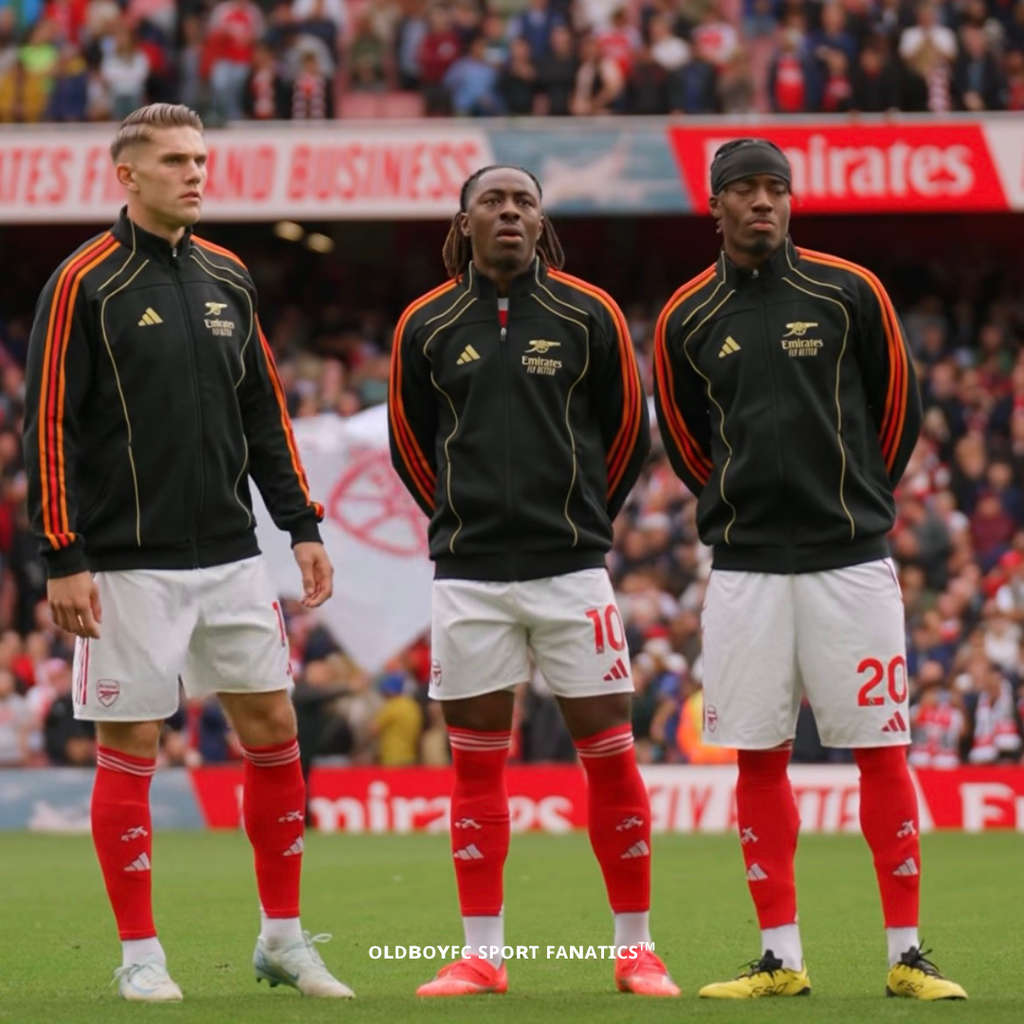 Arsenal x NTS 聯名款足球外套