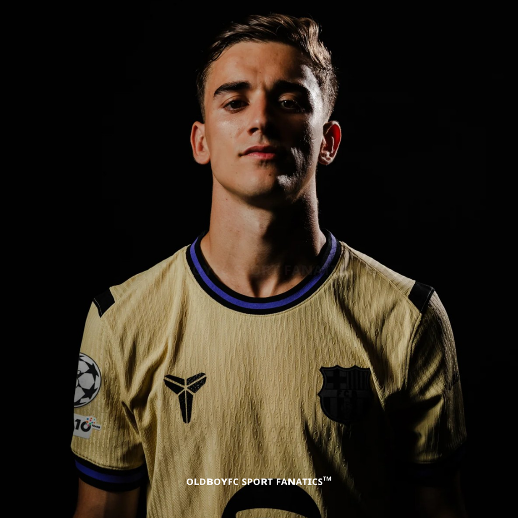 巴薩 25/26 客場球衣｜球迷版