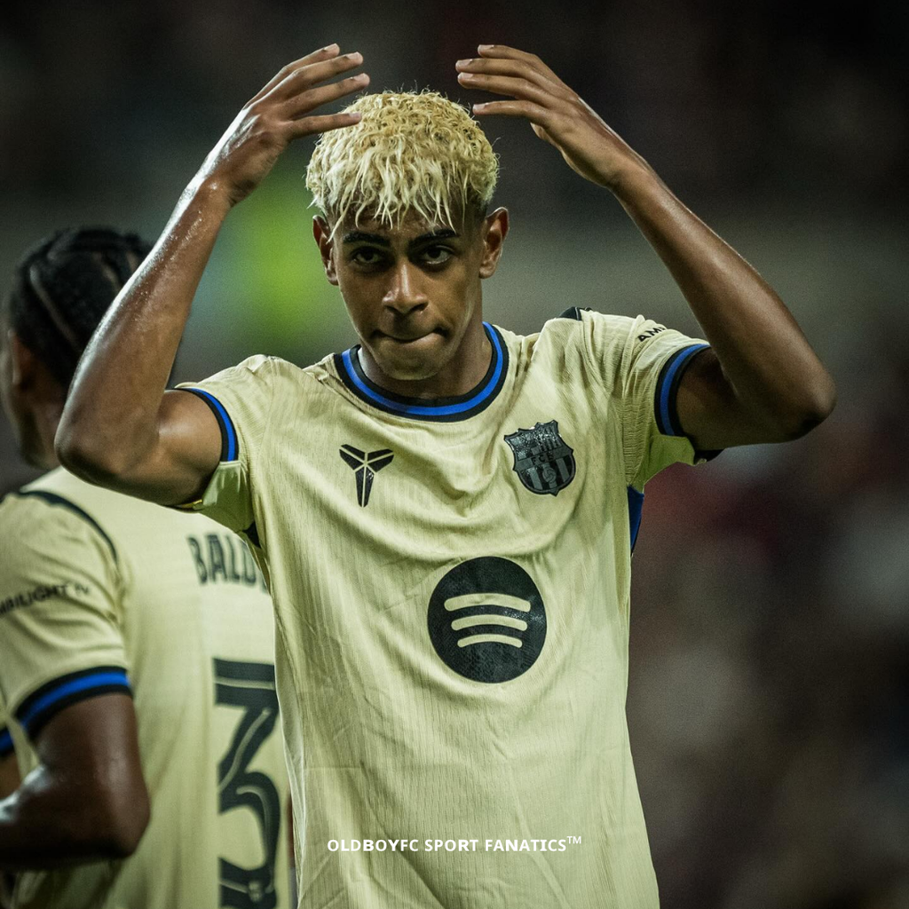 巴薩 25/26 客場球衣｜球迷版