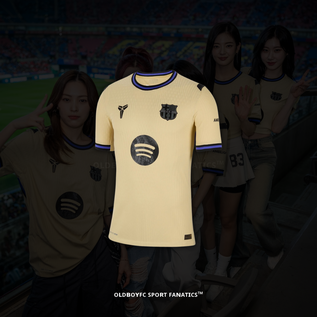 巴薩 25/26 客場球衣｜球迷版